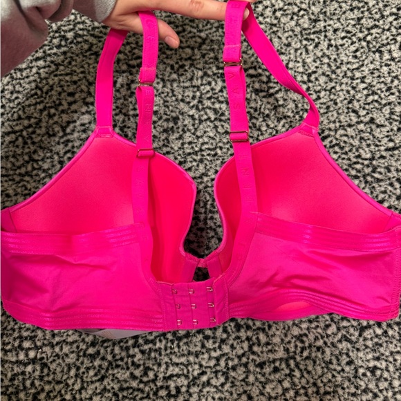 Savage X Fenty Hot Pink Bra - Picture 2 of 6